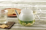 Tea flower hot functionable pot food container with Simple design