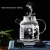 Import Tea Pot Set Teapots Customize High Borosilicate Glass Heat Resistant Clear Glass with Bamboo Lid Coffee & Tea Sets from China