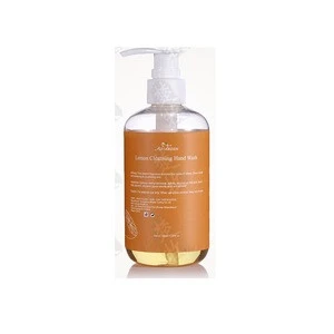 Tea tree liquid soap with private labels