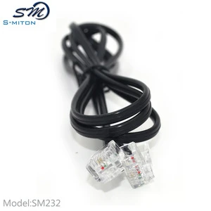 Telephone Extension Cord Cable with Standard RJ-11 Plugs