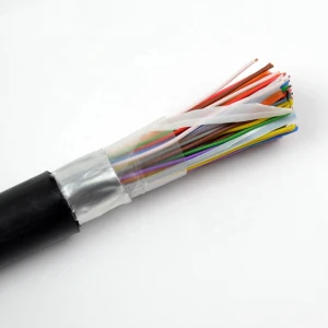 Telephone HYA HYAT Jelly Filled Outdoor Armoured Cable shielded STP Copper 26AWG 2400 1800 600 pair Telephone cable