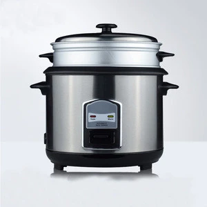 Temperature control aroma 304 liner Non-sticky rice black cheap function stainless steel electric rice cooker