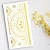 Import Temporary Tattoos 5 Sheets Gold Flash Tattoos for Women Waterproof Sticker for Girls Tribal Flower Body Art Beach Summer Tattoos from China