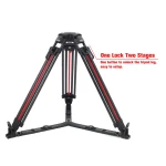 Teris TS416CF-Q professional camera support 75mm carbon fiber quick lock tripod  for DSLR SLR camcorder shooting