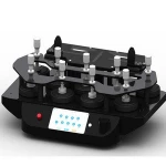 Textile Fabric martindale abrasion and pilling tester Machine textile testing equipment