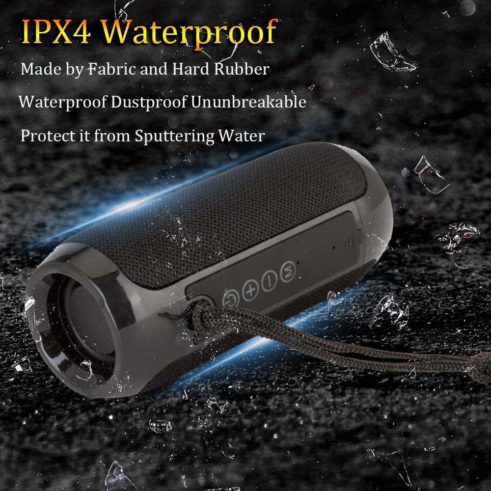 Buy Tg117 Portable Speaker Waterproof Bluetooth Speaker Outdoor ...