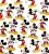 Import The factory outlet mickey mouse design custom digital printing 95 cotton 5 spandex fabric for garment from China
