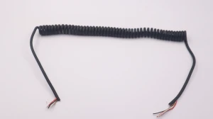 The Fine Quality Compatible Extension Sprial  Electric Insulated  Wire Cable