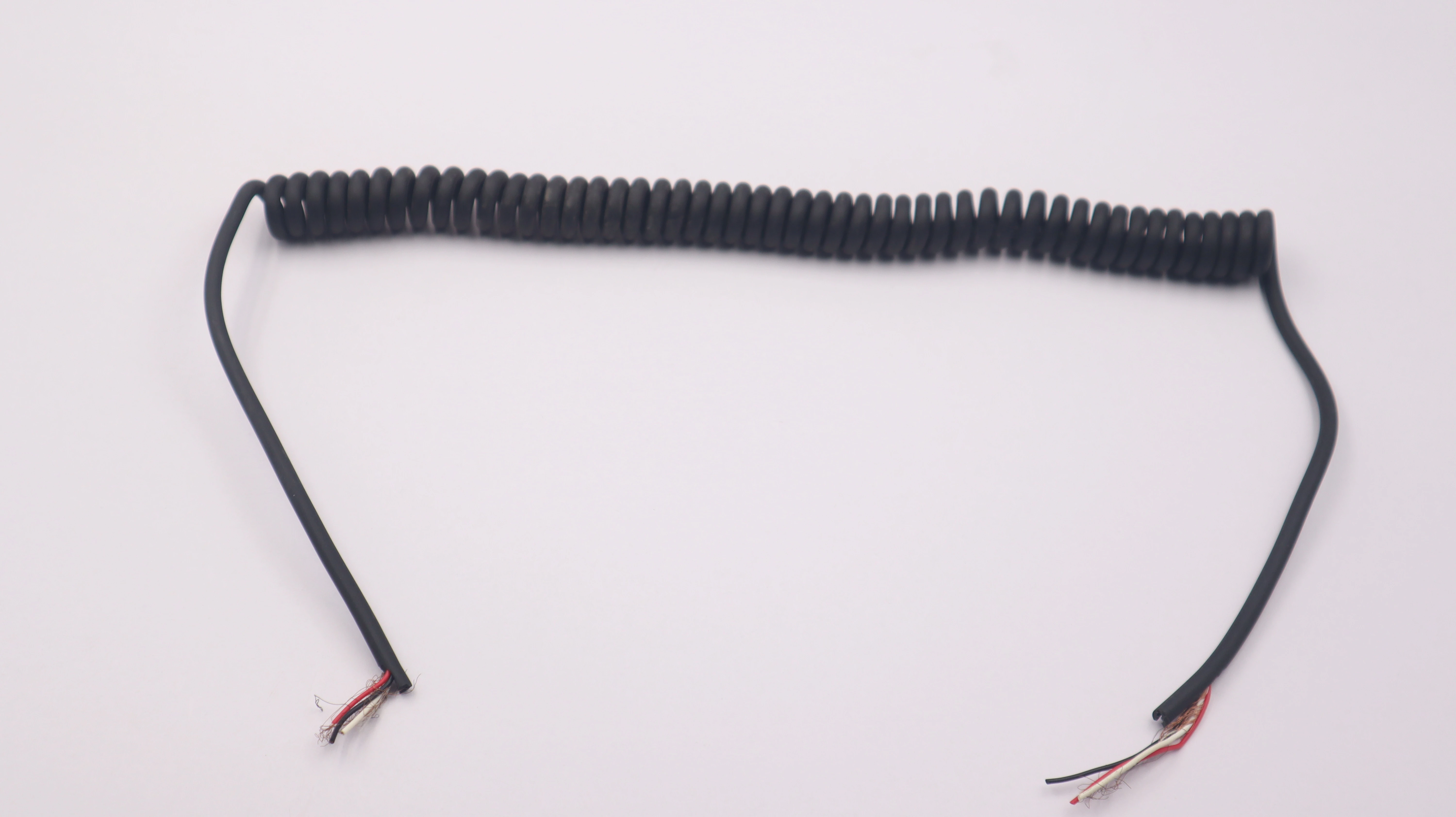 The Fine Quality Compatible Extension Sprial  Electric Insulated  Wire Cable