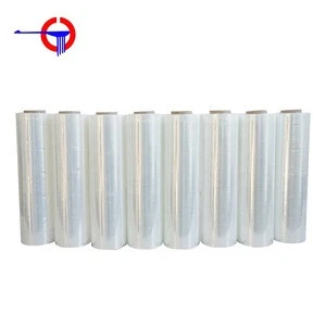 The Last Day Discount Custom LLDPE Packaging Film Clear Stretch Wrapping Film