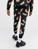 The top new design  tracksuits for men causal wear joggers in flaming print