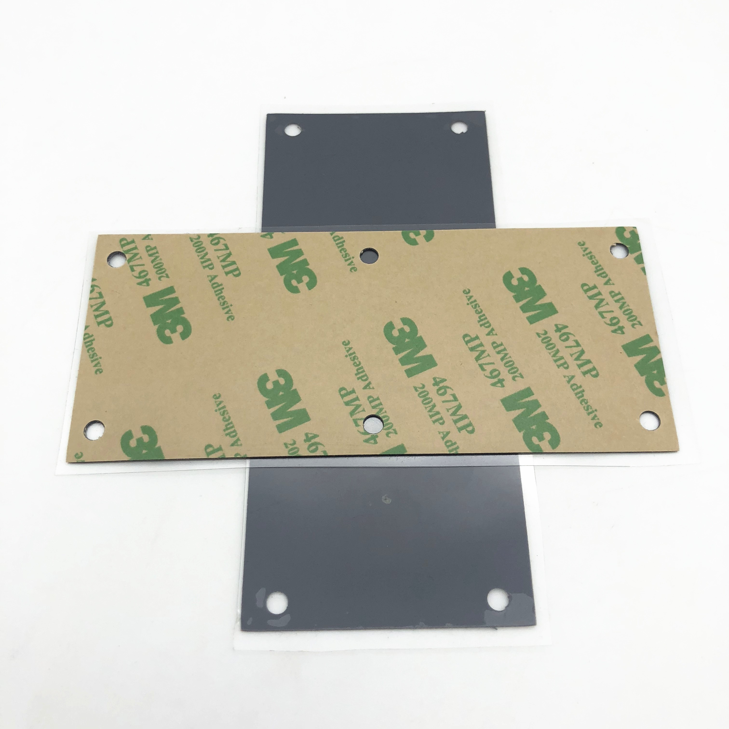 thermal silicon rubber insulation pad .5mm led ic gpu price for laptop heat sink