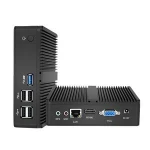 Thin client pc station intel n2840 with memory storage mini pc
