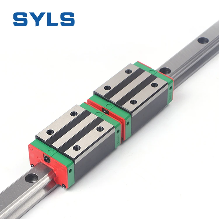 Thk Linear Slide Guide Roller Rail And Block Bearing For Cnc