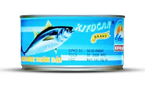 [THQ VIETNAM] WHITE/LIGHT MEAT TUNA IN OIL 200GR X 48 CANS