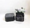 Three-piece octagonal PVC cover panoramic flower gift box