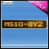 Time alarmed, RS232 & GPRS, P7.62-7*64 dots led displays/led panels/led signs programmable information panel
