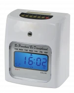 TIMMY CE FCC certified time clock OEM available punch card time recorder digital Attendance Time recording machine