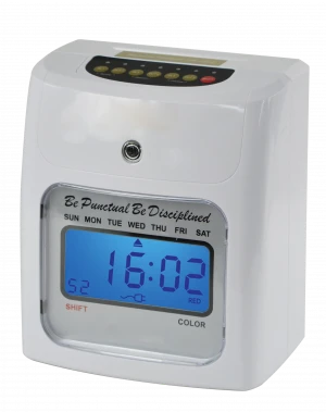TIMMY CE FCC certified time clock OEM available punch card time recorder digital Attendance Time recording machine