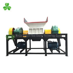 Tire Shredder /Crumb Rubber Making Machine&Used Tire Recycling