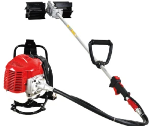 TOGO high quality mini lawn mower 1.5hp engine power gasoline knapsack four stroke petrol lawn mower