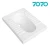 Import Toilet Pan Sanitary Ware Squat Chaozhou Ceramic White Surface WC Pan from China