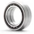 Import top grade low voice radial load angular contact ball bearing 7324AC from China