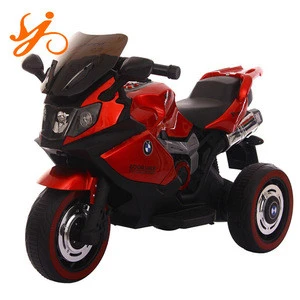 Top high end kids motorcycle 12 V / Battery Powered Baby motorcycle / plastic toys Electric Motor Children
