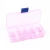 Import Top Quality 10 Grid Bead Organizer Adjustable Clear Plastic Storage Divider Plastic Box from China