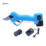 Top Quality 25mm Built-in Battery Trimming Scissors/Electric Pruning Shear/Electric Pruners