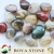 Import top quality beautiful 100% original natural agate stone, gemstone from China