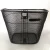 Import top-selling black bike basket steel wire/good quality strong bicycle front basket from China