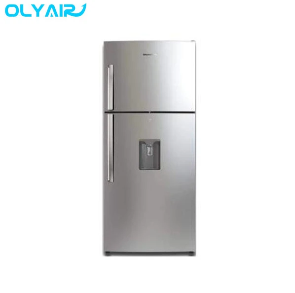 Total no frost A+ 495L double door refrigerator