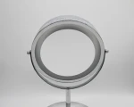 Touch Switch Bathroom Beauty Adjustable Brightness LED Mirror Portable Cosmetic Fashion Smart Makeup Mirror