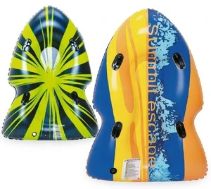 towable pvc inflatable snow tube , winter sports, water ski tube