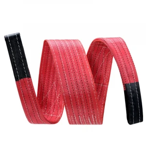TOYO-INTL 2T 60MM Flat Polyester Lifting webbing sling / round sling endless lifting