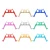 Import TP5-0542 For PS5 Game Accessories Colorful  Strip For PS5 Controller de-corative Panel from China