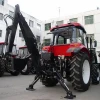 Tractor backhoe LW-10 with 3 point hitch mach with 90hp tractor