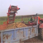 tractor drive combine sweet potato harvester machine/tractor drive potato digger machine/tractor drive onion digger machine