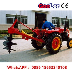 Tractor driving post hole digger/Hole digging tools