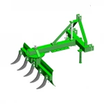 Tractor mounted 3 point Scraper Grader Blade with Rippers