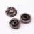 Import Trade assurance antique brass plating flower jeans button rivet from China