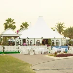 Trade show tent outdoor gazebo canopy pagoda tent in Guangzhou