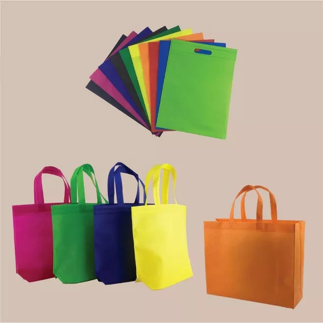 trading show non woven bag, cheap and high quality reusable shopping bag, non woven tote bag can be customized on your logo