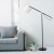 Import traditional mercury table lamp and floor lamp set from China