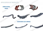 Trailer Parts square axle air suspension