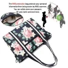 Travel Laptop Tote Bag with USB Charging Port Business Women Handbag Water Resistant Shoulder Bag