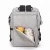 Import Travel nappy bags fashionable diaper bag backpack for mom with USB charging port from China