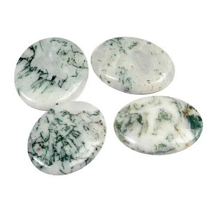 Tree Agate Cabochons | healing natural loose gemstones in all shapes