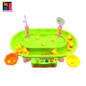 trend 2018 game fun plastic battery operated magnetic fishing toy for kids
